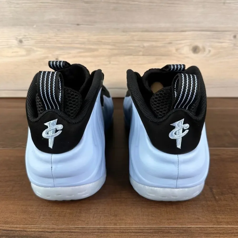 Nike Air Foamposite One Mens Size 8 Psychic Blue Black HJ6014 400 - Picture 4 of 5